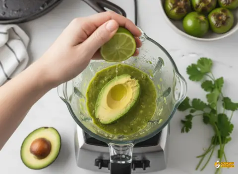 S4 Avocado Verde Salsa