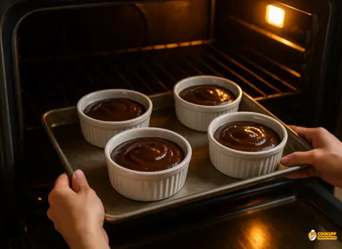 s5 chocolate lava cake
