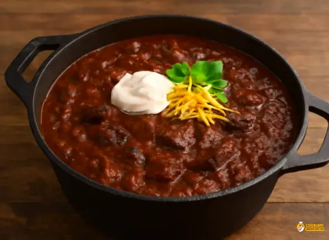 S5 Pit Boss Brisket Chili Recipe