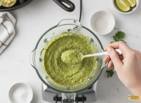 S6 Avocado Verde Salsa