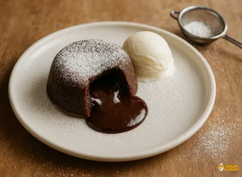 s6 chocolate lava cake