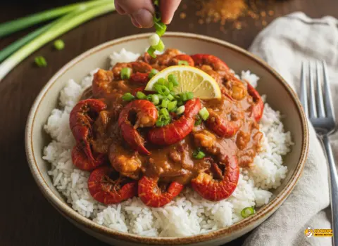 s6 crawfish etouffee