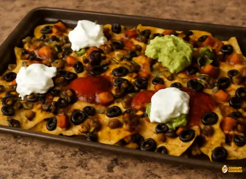 s7 Denny's nachos recipe