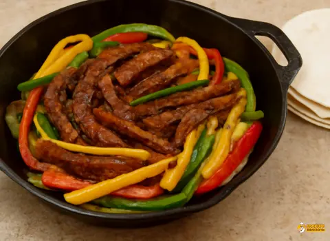 S7 Lupe Tortilla Fajita Recipe