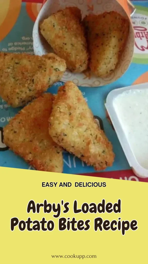 Arby's Loaded Potato Bites