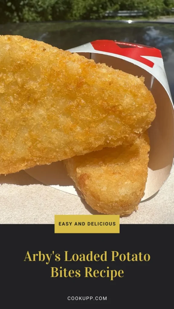 Copycat Arby's Loaded Potato Bites Recipe