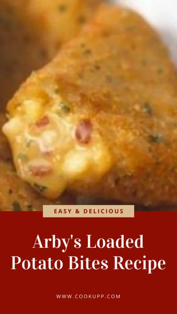 Delicious Arby's Loaded Potato Bites