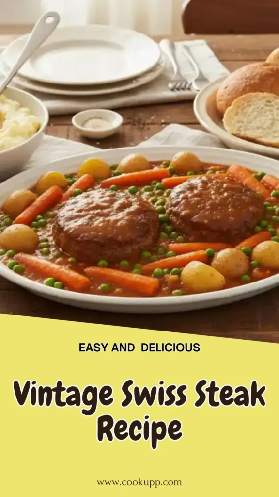 Delicious Vintage Swiss Steak