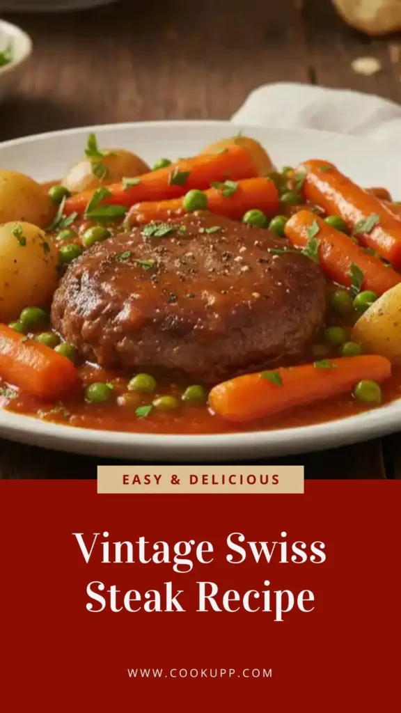 Easy to make Vintage Swiss Steak