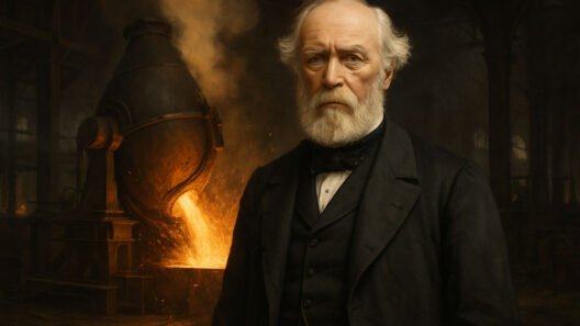 Henry Bessemer: The Man of Steel Who Forged the Modern World