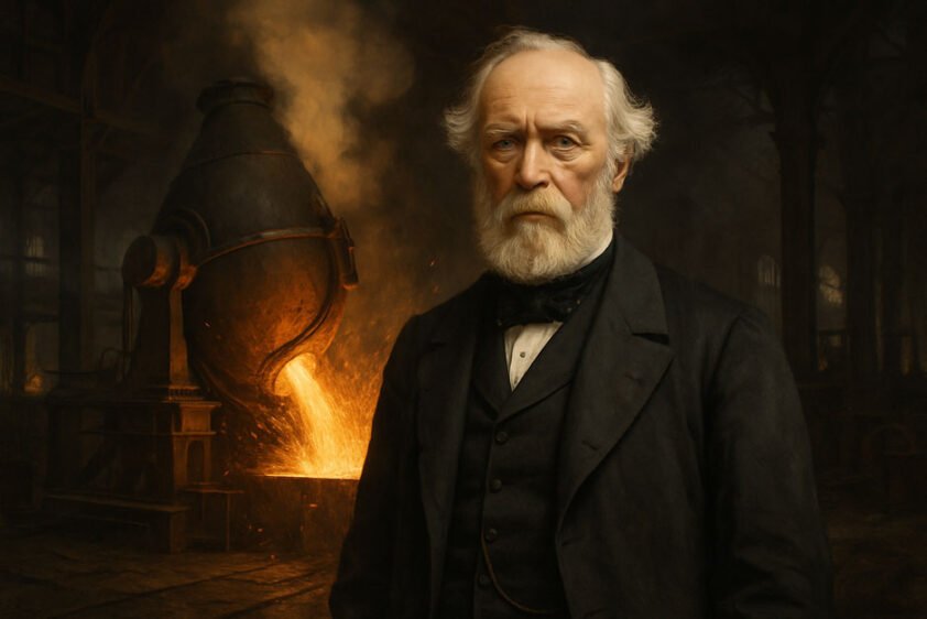 Henry Bessemer: The Man of Steel Who Forged the Modern World