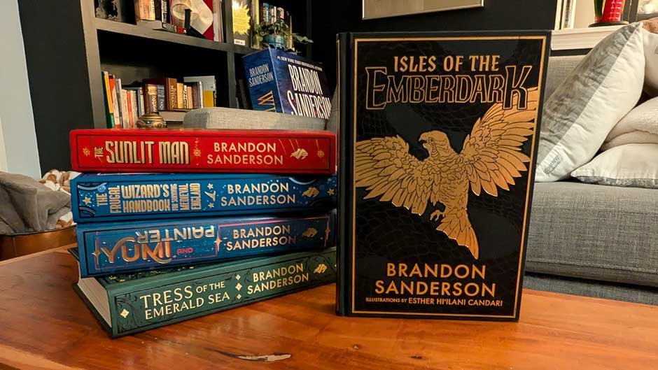 Isles of the Emberdark: A Cosmic Journey into the Future of the Cosmere ...
