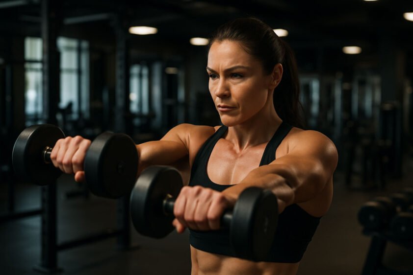 Mastering the Dumbbell Front Raise: Your Guide to Stronger, Defined Shoulders