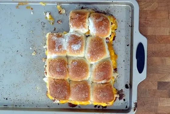 Serve Warm and Enjoy