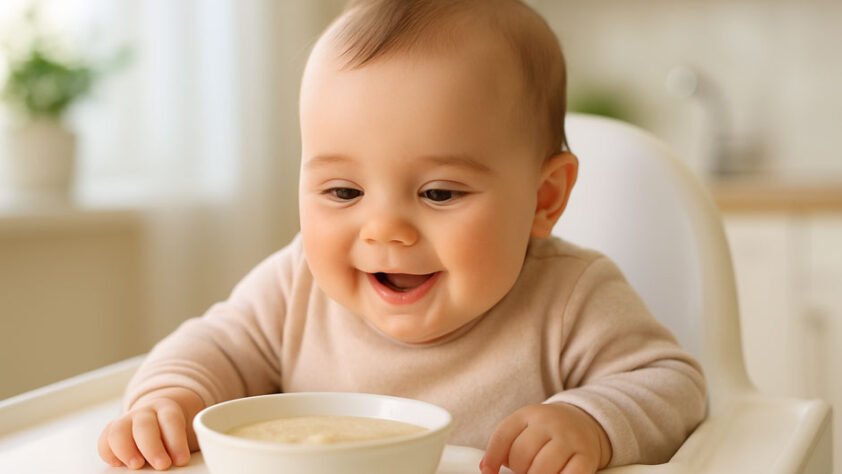 Starting Solids: The Essential Guide to Introducing Baby Cereal