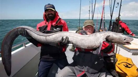 The Conger Eel: Unveiling the Giant of the Deep and Formidable Marine Predator