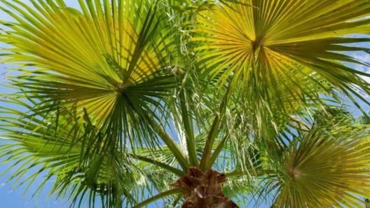 The Towering Majesty of the Mexican Fan Palm: A Comprehensive Guide