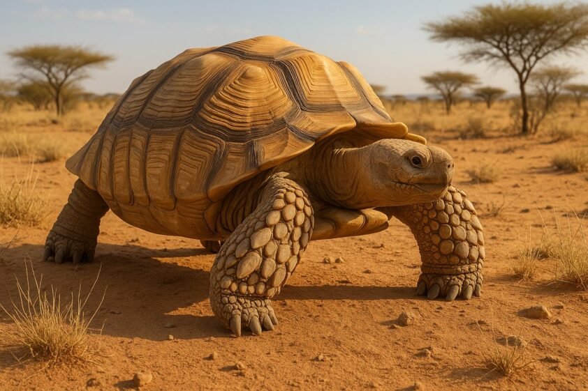 african spurred tortoise
