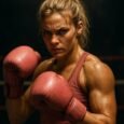 sydney sweeney as boxer christy martin