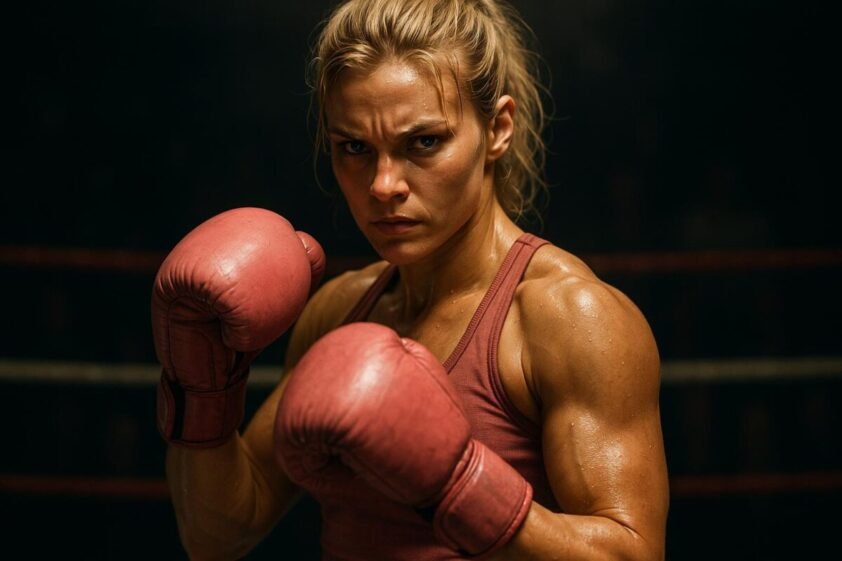 sydney sweeney as boxer christy martin
