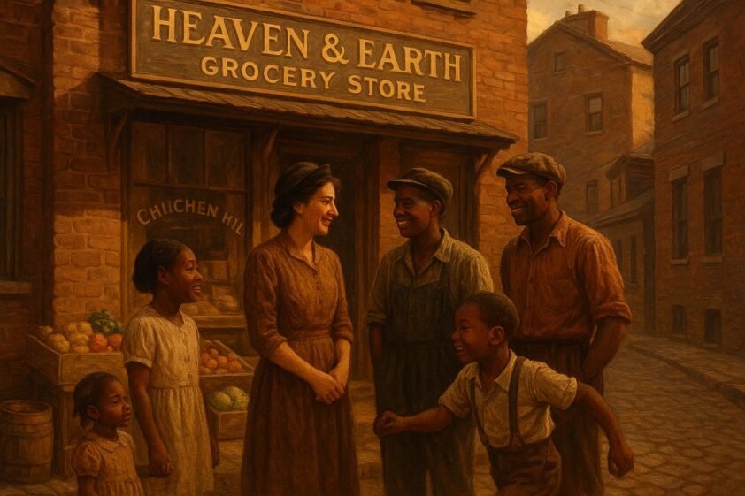 heaven and earth grocery store