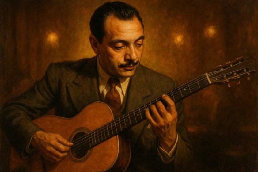 django reinhardt musician