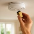 fire smoke detector battery