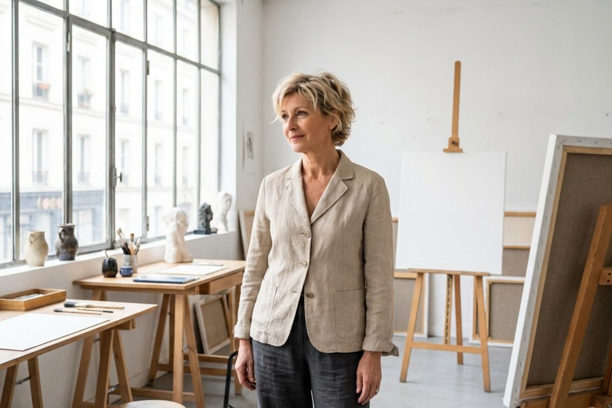 Hermine Poitou: The French Artist Redefining Creative Success Through ...