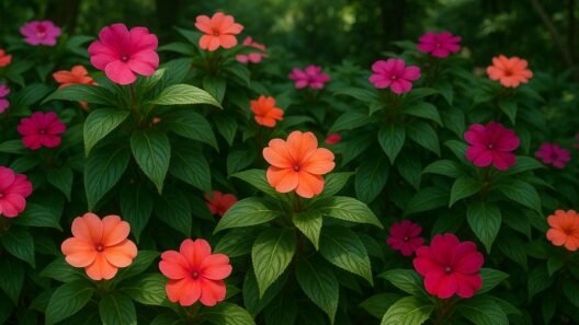 new guinea impatiens