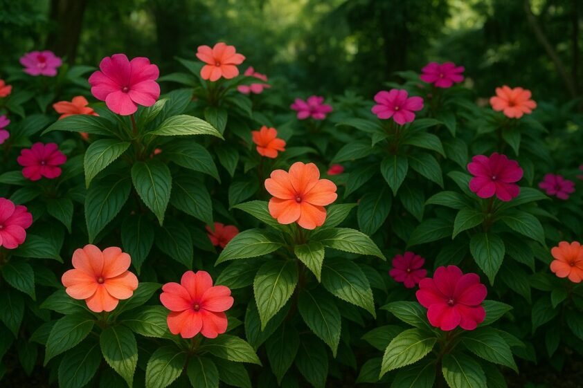new guinea impatiens