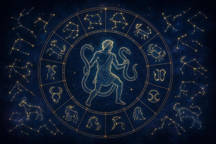 signs of the zodiac 13