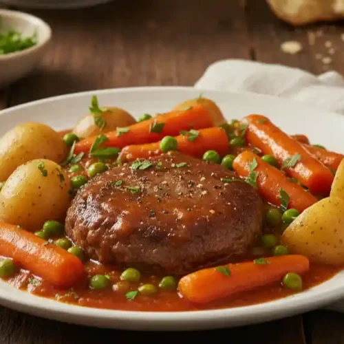 Vintage Swiss Steak Recipe