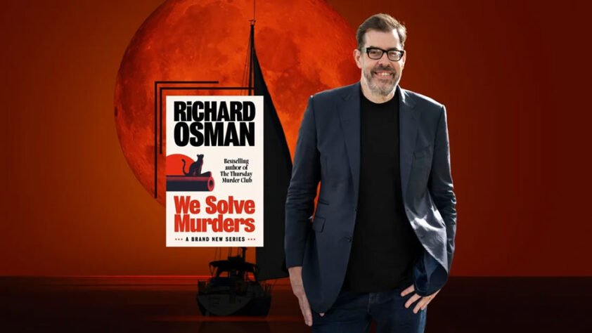 We Solve Murders: Richard Osman's New Crime-Fighting Duo Takes the World Stage