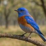 Discovering the Western Bluebird: Facts, Habitat, and Conservation