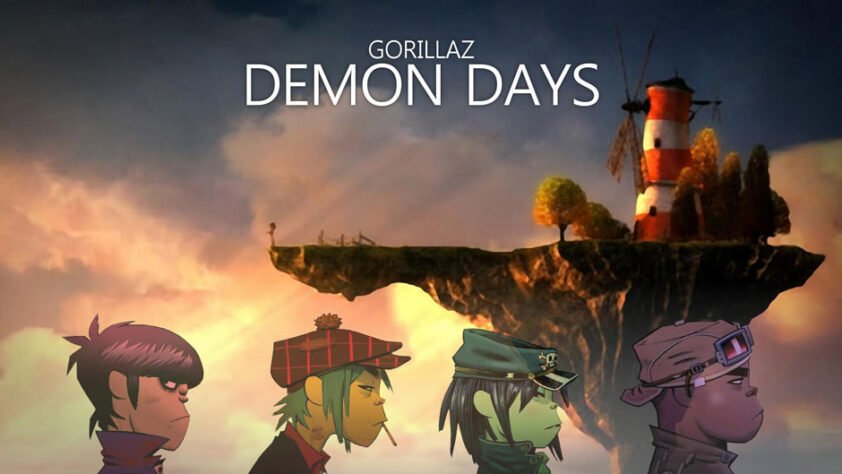 Gorillaz' Demon Days: A Journey Through the Night and the Demons Within