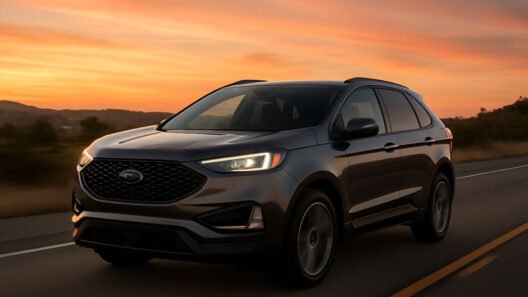 Is the Crossover Ford Edge Still a Contender in the Midsize SUV Market