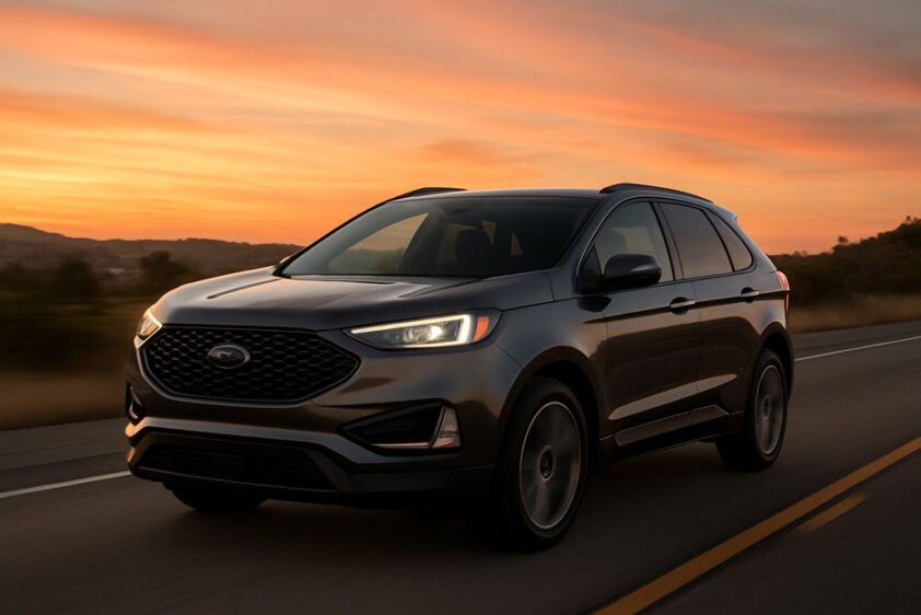 Is the Crossover Ford Edge Still a Contender in the Midsize SUV Market