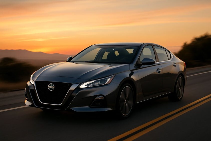 Is the Nissan Altima Nissan Sedan Still a Contender in the Mid-Size Market
