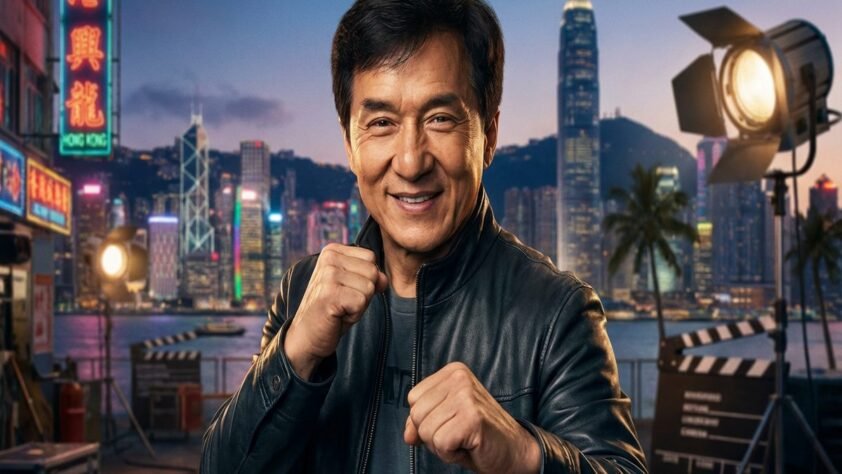 Jackie Chan Build