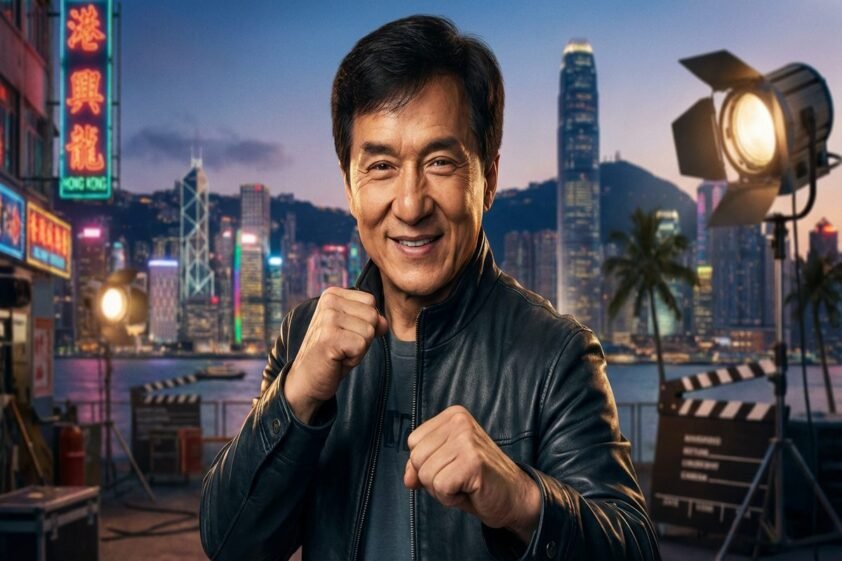 Jackie Chan Build