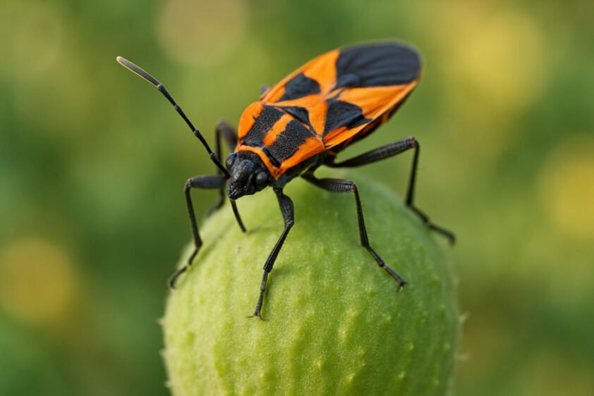 The Large Milkweed Bug: A Complete Guide to Identification, Life Cycle, and Control