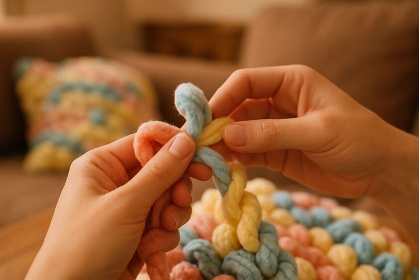 The Magic of Loop Loop Yarn: Crafting Without Needles