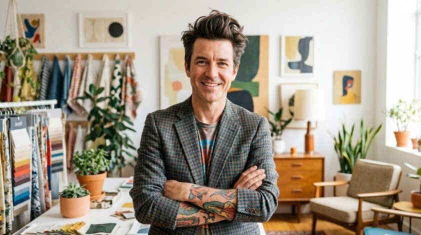 david bromstad twin brother