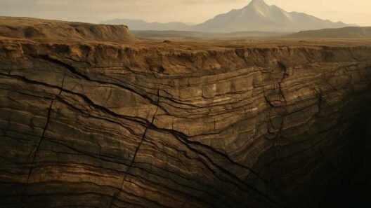 What is the true measure of time when contemplating the "Annals of the Former World"?