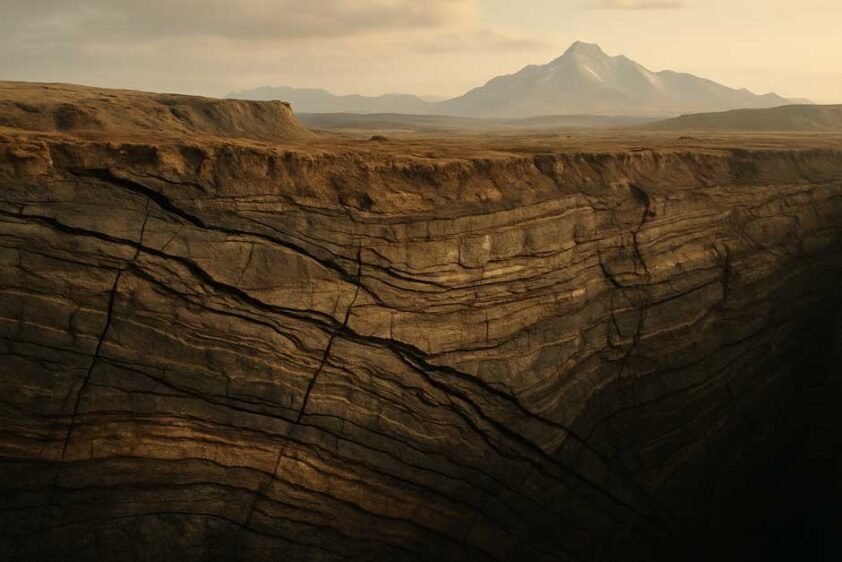 What is the true measure of time when contemplating the "Annals of the Former World"?